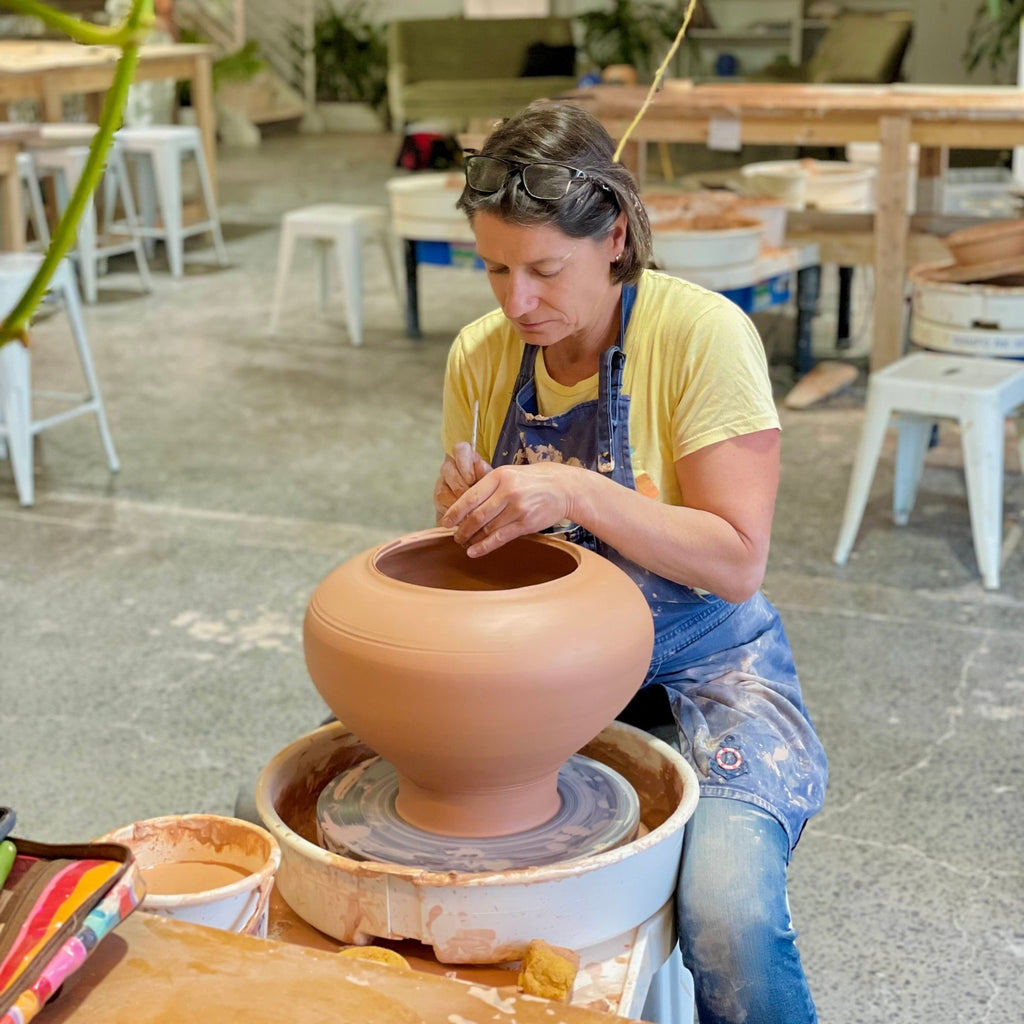 Advanced Wheel Throwing Workshop - ClayGround Group