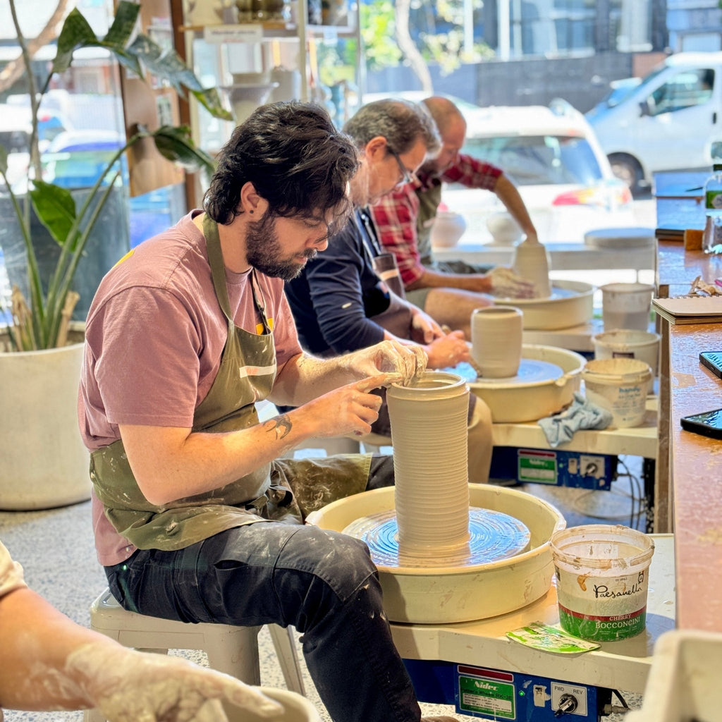 Advanced Wheel Throwing Workshop - ClayGround Group