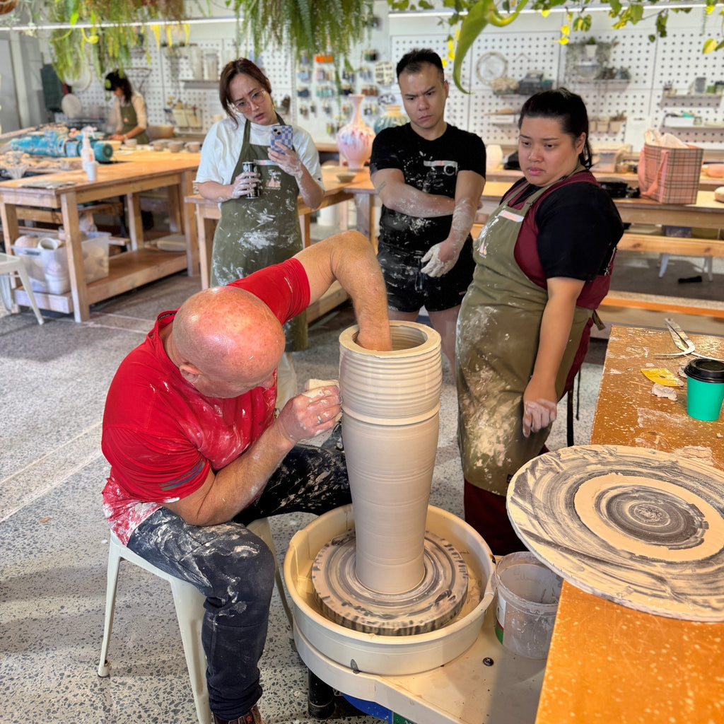 Advanced Wheel Throwing Workshop - ClayGround Group