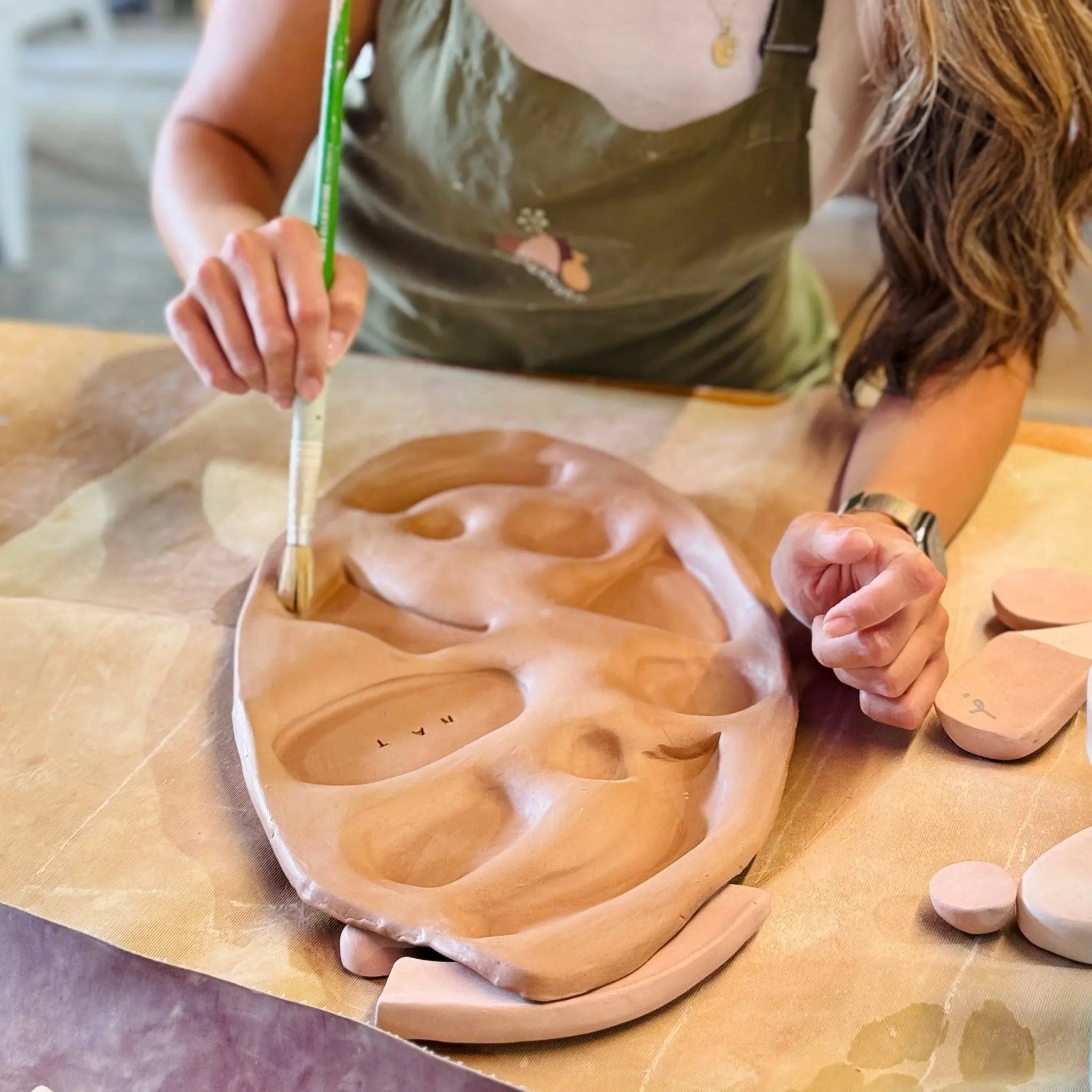 Sydney's Best Pottery Classes: Charcuterie Board - ClayGround