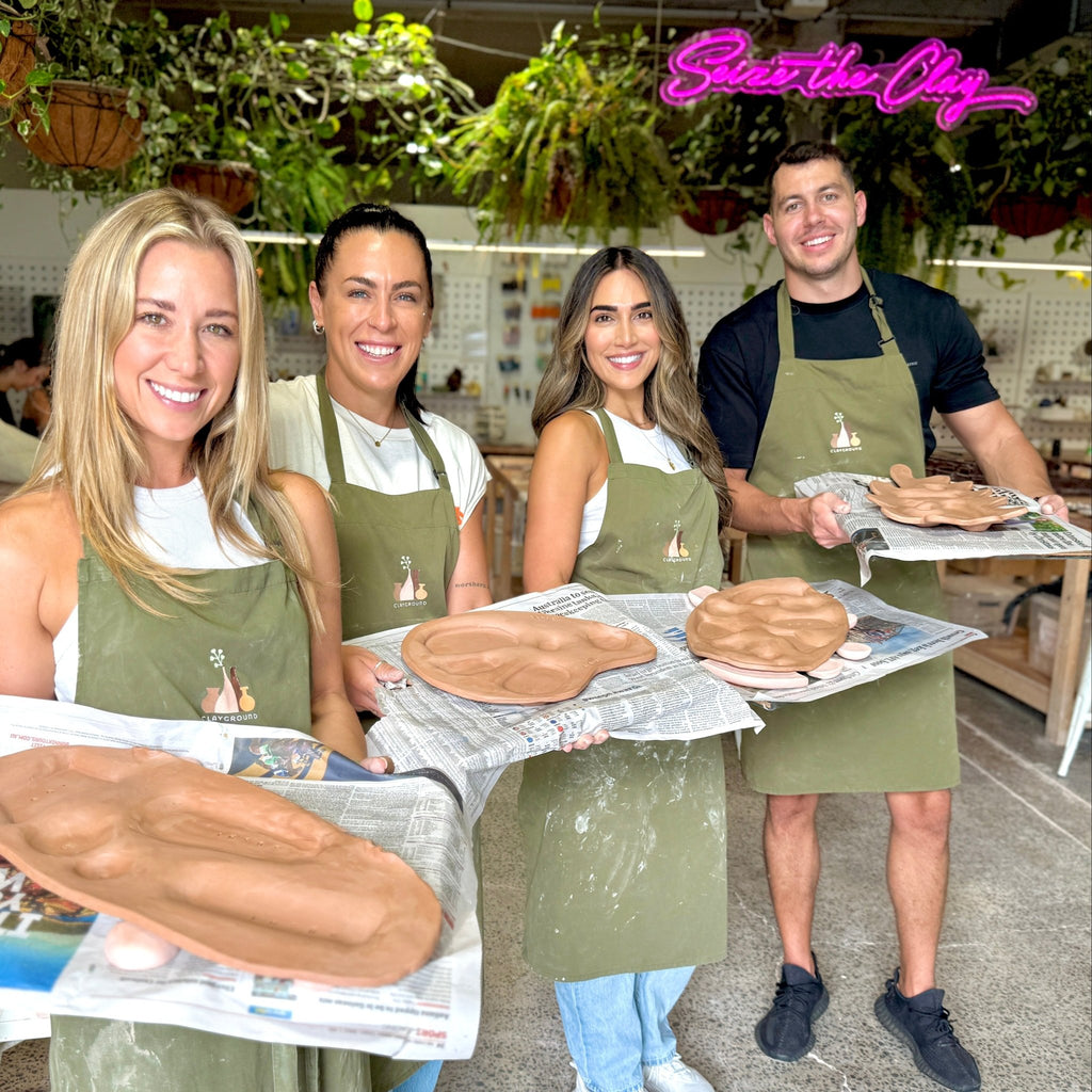 Ceramic Charcuterie Board Class - ClayGround Group