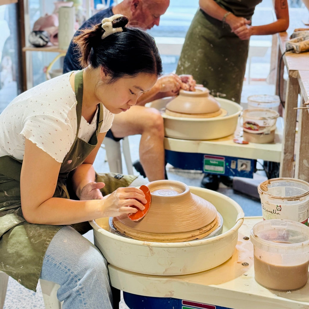Clay Combo: Hand & Wheel Course (5 weeks) - ClayGround Group
