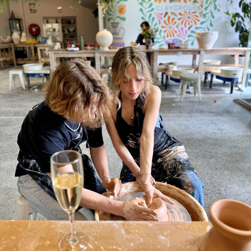 Date Night Pottery Class - ClayGround Group