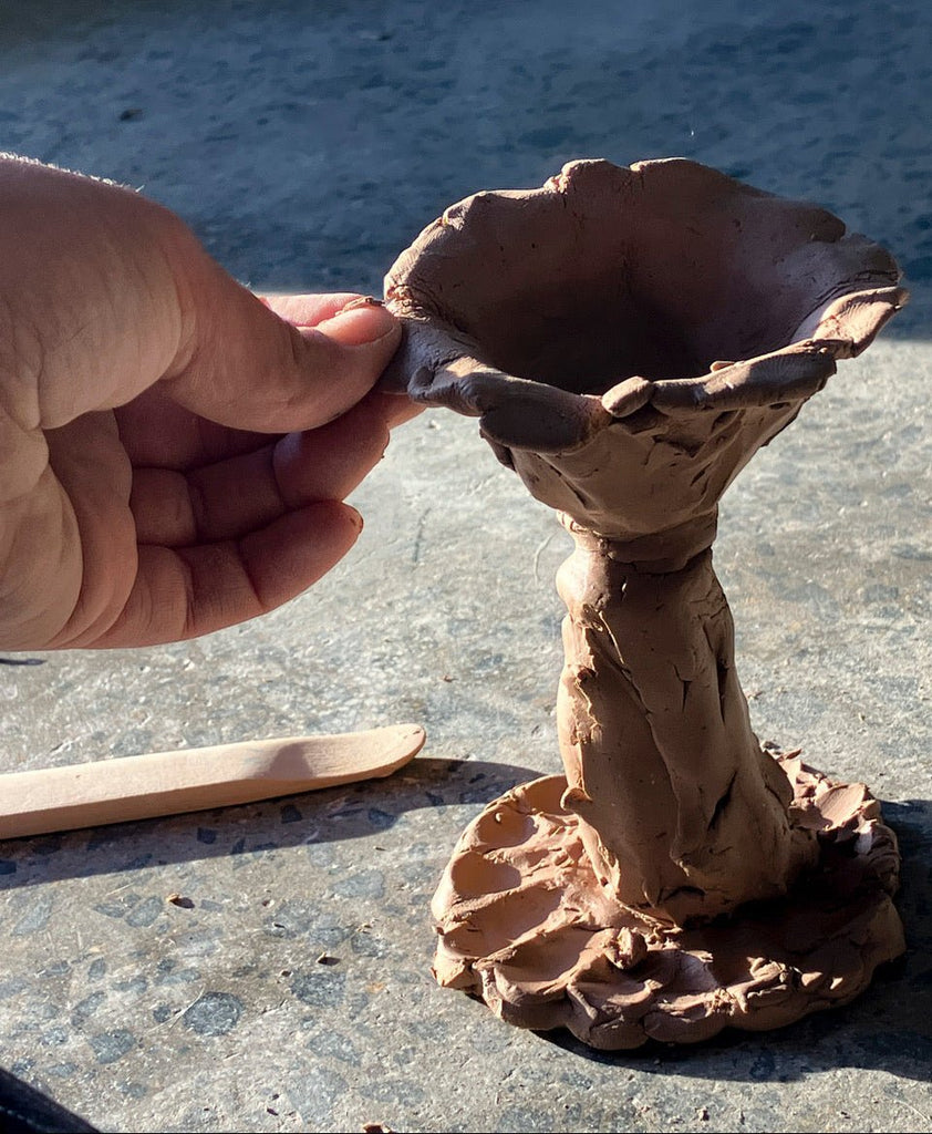 Hand Building Course: Home Lighting Edition (4 Week) - ClayGround Group