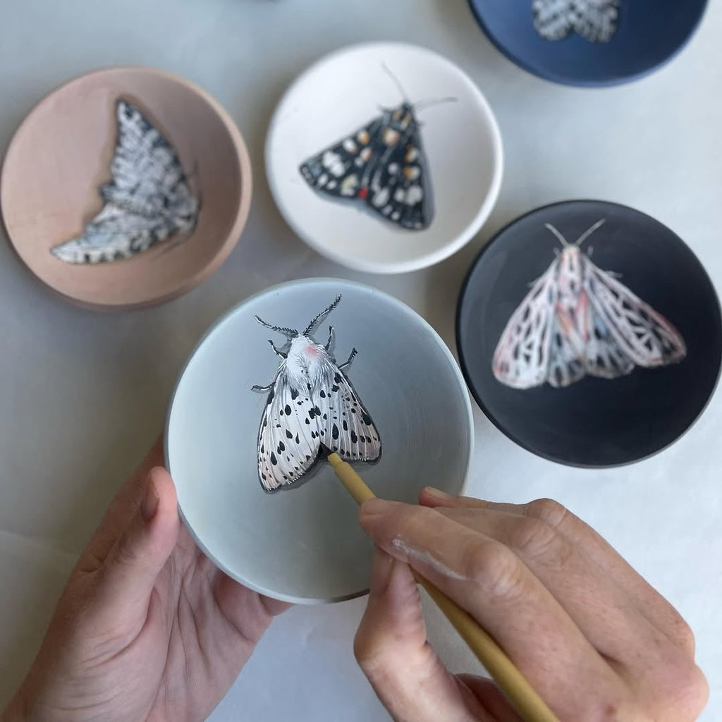 Painting on Ceramics w/ Niharika Hukku - ClayGround Group