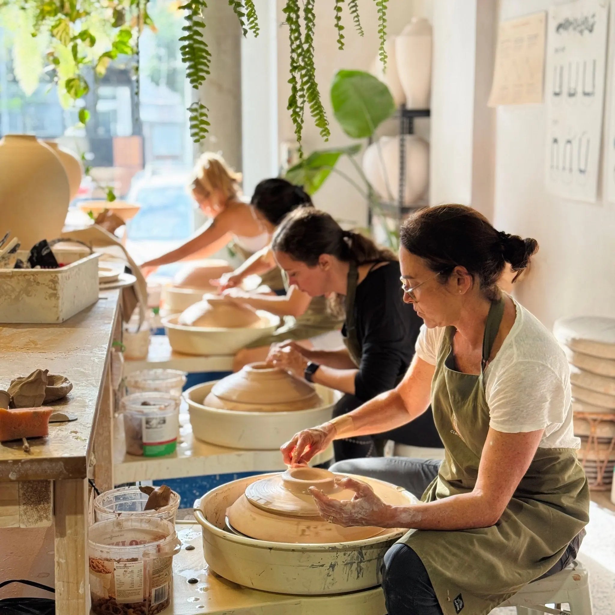 Clay Course Pottery Course Sydney: Advanced Wheel Throwing - ClayGround