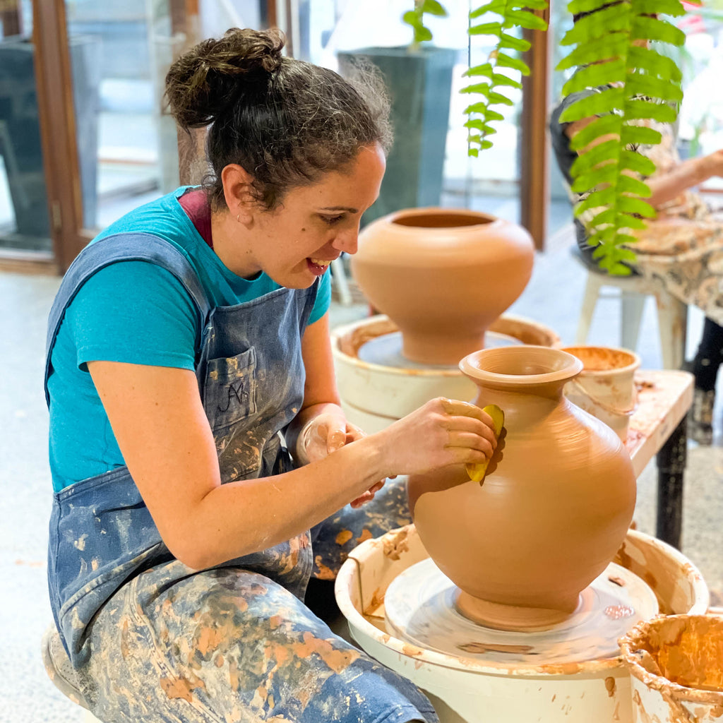 Advanced Wheel Throwing Workshop - ClayGround Group