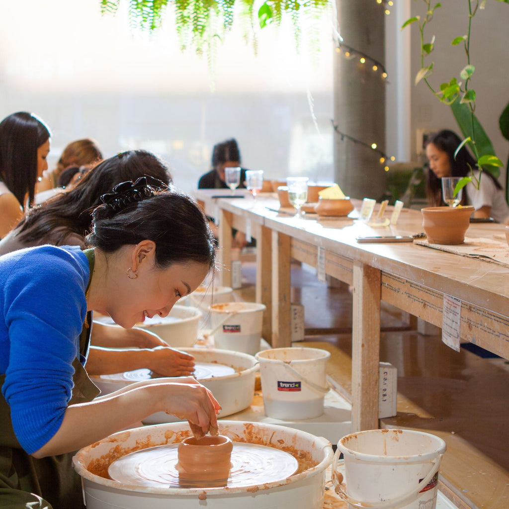 Hens Party Pottery Class - ClayGround Group