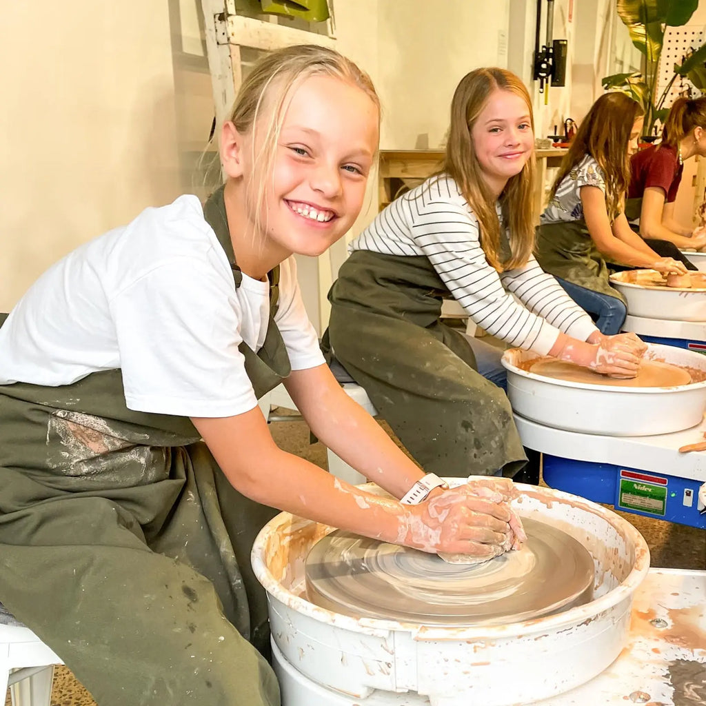 Puttery Activities Book Kids & Teen Pottery Activities