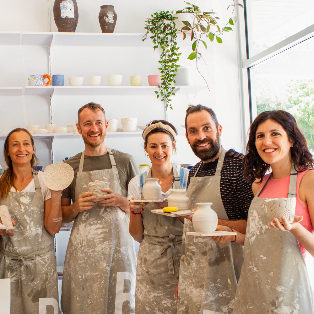 Private Pottery Classes - ClayGround Group